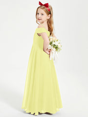Abiti Da Damigella Junior Chic Con Spalle Scoperte Narciso