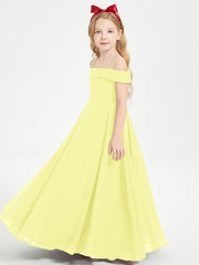 Abiti Da Damigella Junior Chic Con Spalle Scoperte Narciso