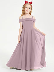 Abiti Da Damigella Junior Chic Con Spalle Scoperte Crepuscolo