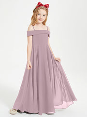 Abiti Da Damigella Junior Chic Con Spalle Scoperte Crepuscolo