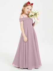 Abiti Da Damigella Junior Chic Con Spalle Scoperte Crepuscolo