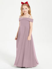 Abiti Da Damigella Junior Chic Con Spalle Scoperte Crepuscolo