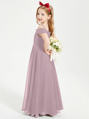 Abiti Da Damigella Junior Chic Con Spalle Scoperte Crepuscolo