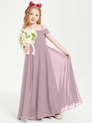 Abiti Da Damigella Junior Chic Con Spalle Scoperte Crepuscolo