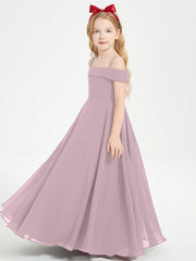 Abiti Da Damigella Junior Chic Con Spalle Scoperte Crepuscolo