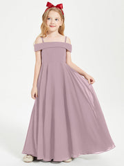 Abiti Da Damigella Junior Chic Con Spalle Scoperte Crepuscolo