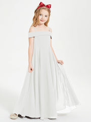 Abiti Da Damigella Junior Chic Con Spalle Scoperte Avorio