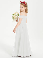 Abiti Da Damigella Junior Chic Con Spalle Scoperte Avorio