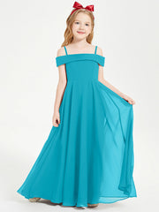 Abiti Da Damigella Junior Chic Con Spalle Scoperte Giada