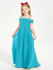 Abiti Da Damigella Junior Chic Con Spalle Scoperte Giada