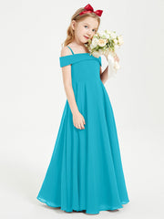 Abiti Da Damigella Junior Chic Con Spalle Scoperte Giada