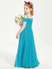 Abiti Da Damigella Junior Chic Con Spalle Scoperte Giada