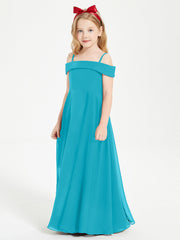 Abiti Da Damigella Junior Chic Con Spalle Scoperte Giada