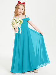 Abiti Da Damigella Junior Chic Con Spalle Scoperte Giada