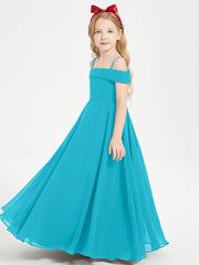 Abiti Da Damigella Junior Chic Con Spalle Scoperte Giada