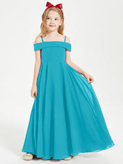 Abiti Da Damigella Junior Chic Con Spalle Scoperte Giada