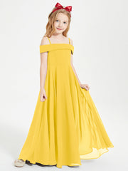 Abiti Da Damigella Junior Chic Con Spalle Scoperte Calendula