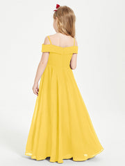 Abiti Da Damigella Junior Chic Con Spalle Scoperte Calendula