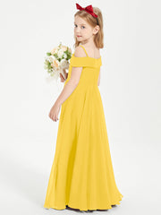 Abiti Da Damigella Junior Chic Con Spalle Scoperte Calendula
