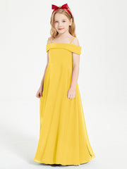Abiti Da Damigella Junior Chic Con Spalle Scoperte Calendula