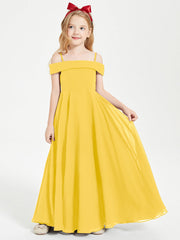Abiti Da Damigella Junior Chic Con Spalle Scoperte Calendula