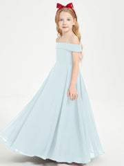 Abiti Da Damigella Junior Chic Con Spalle Scoperte Nebbia