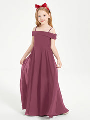 Abiti Da Damigella Junior Chic Con Spalle Scoperte Gelso