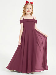 Abiti Da Damigella Junior Chic Con Spalle Scoperte Gelso