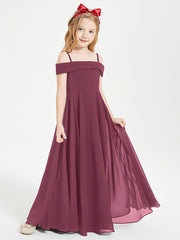 Abiti Da Damigella Junior Chic Con Spalle Scoperte Gelso