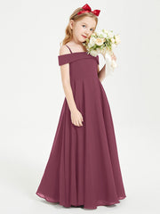 Abiti Da Damigella Junior Chic Con Spalle Scoperte Gelso