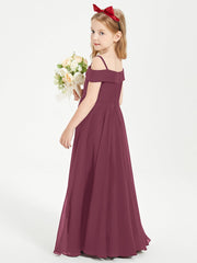 Abiti Da Damigella Junior Chic Con Spalle Scoperte Gelso