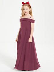 Abiti Da Damigella Junior Chic Con Spalle Scoperte Gelso
