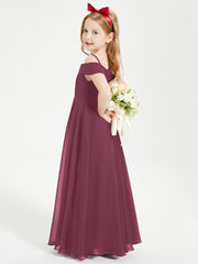 Abiti Da Damigella Junior Chic Con Spalle Scoperte Gelso