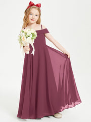 Abiti Da Damigella Junior Chic Con Spalle Scoperte Gelso