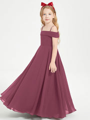 Abiti Da Damigella Junior Chic Con Spalle Scoperte Gelso
