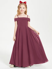 Abiti Da Damigella Junior Chic Con Spalle Scoperte Gelso