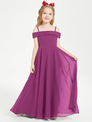 Abiti Da Damigella Junior Chic Con Spalle Scoperte Orchidea