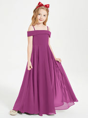 Abiti Da Damigella Junior Chic Con Spalle Scoperte Orchidea