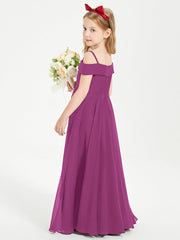 Abiti Da Damigella Junior Chic Con Spalle Scoperte Orchidea