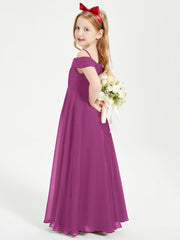 Abiti Da Damigella Junior Chic Con Spalle Scoperte Orchidea