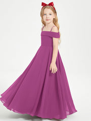 Abiti Da Damigella Junior Chic Con Spalle Scoperte Orchidea