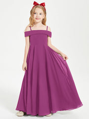 Abiti Da Damigella Junior Chic Con Spalle Scoperte Orchidea