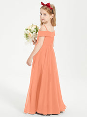 Abiti Da Damigella Junior Chic Con Spalle Scoperte Papaia