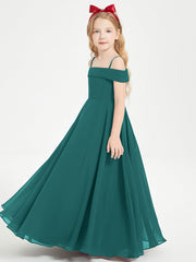 Abiti Da Damigella Junior Chic Con Spalle Scoperte Pavone