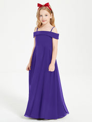 Abiti Da Damigella Junior Chic Con Spalle Scoperte Regency