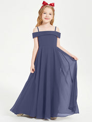 Abiti Da Damigella Junior Chic Con Spalle Scoperte Tempesta