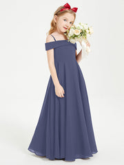 Abiti Da Damigella Junior Chic Con Spalle Scoperte Tempesta