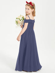 Abiti Da Damigella Junior Chic Con Spalle Scoperte Tempesta
