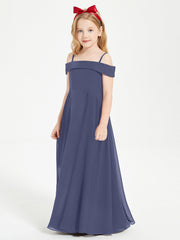 Abiti Da Damigella Junior Chic Con Spalle Scoperte Tempesta