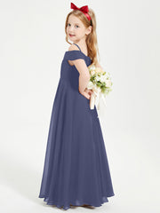 Abiti Da Damigella Junior Chic Con Spalle Scoperte Tempesta